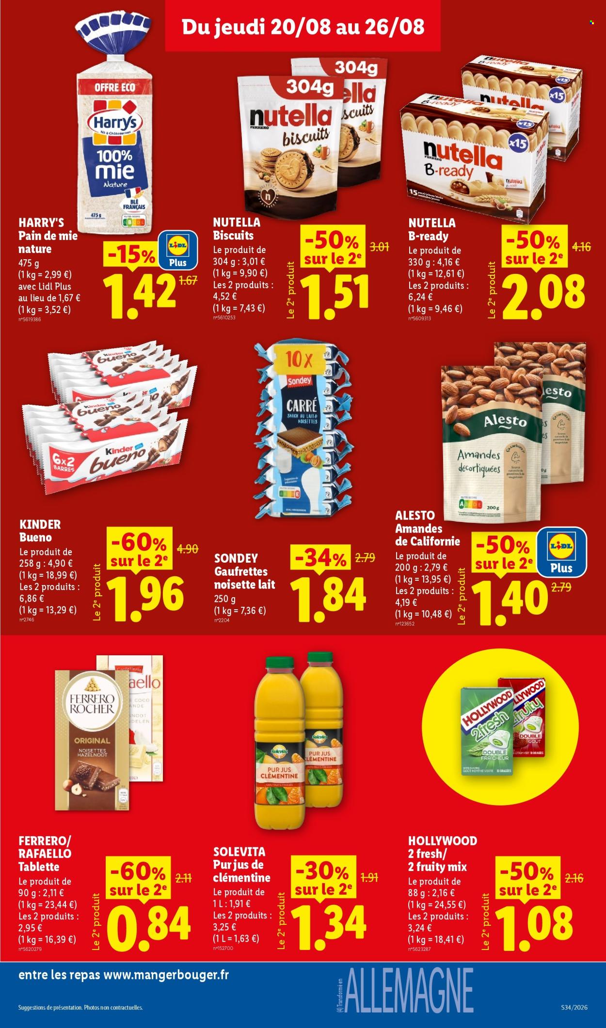 Catalogue Lidl - 20.08.2026 - 26.08.2026. Page 15