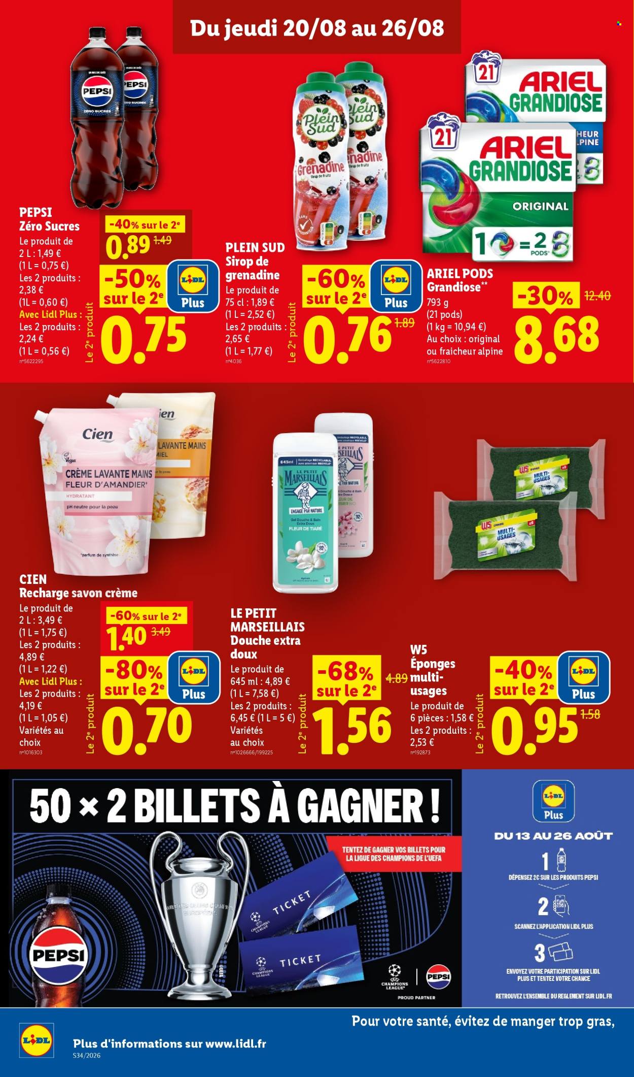 Catalogue Lidl - 20.08.2026 - 26.08.2026. Page 16