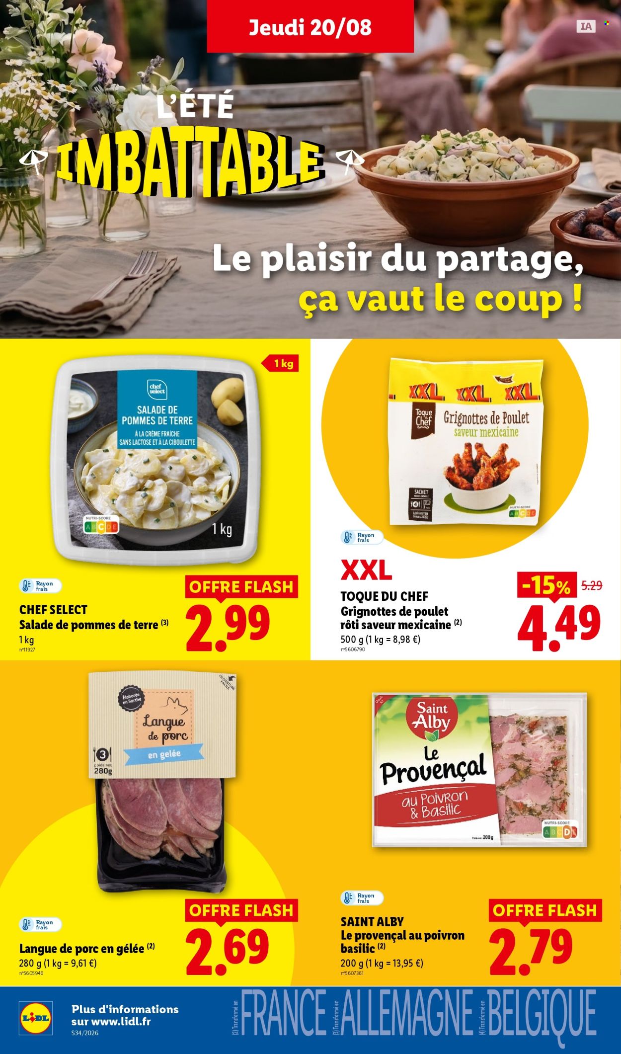 Catalogue Lidl - 20.08.2026 - 26.08.2026. Page 22