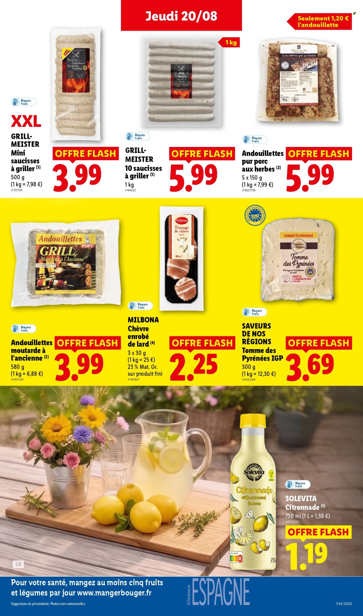 Catalogue Lidl - 20.08.2026 - 26.08.2026. Page 23