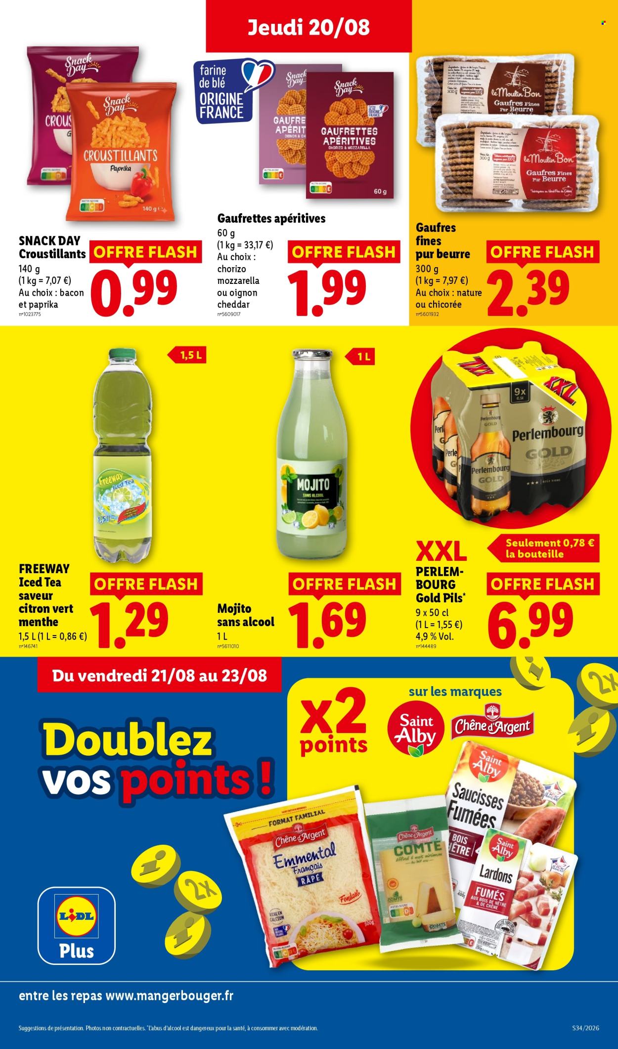 Catalogue Lidl - 20.08.2026 - 26.08.2026. Page 25