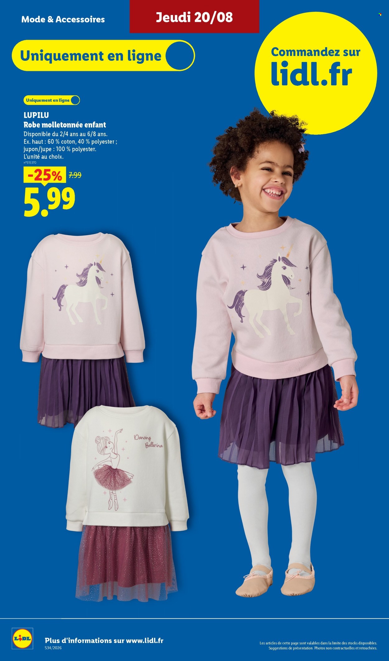 Catalogue Lidl - 20.08.2026 - 26.08.2026. Page 30