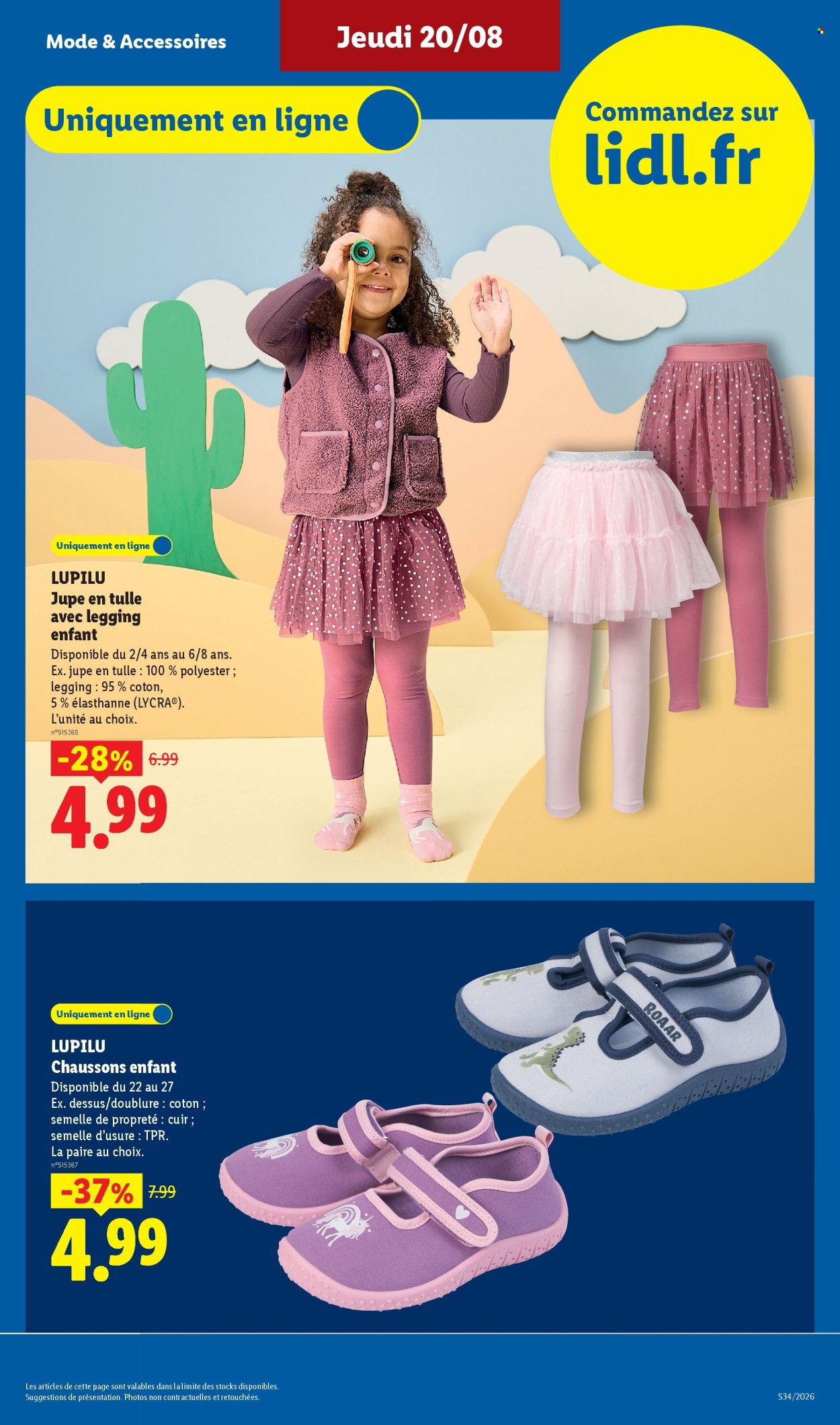 Catalogue Lidl - 20.08.2026 - 26.08.2026. Page 31
