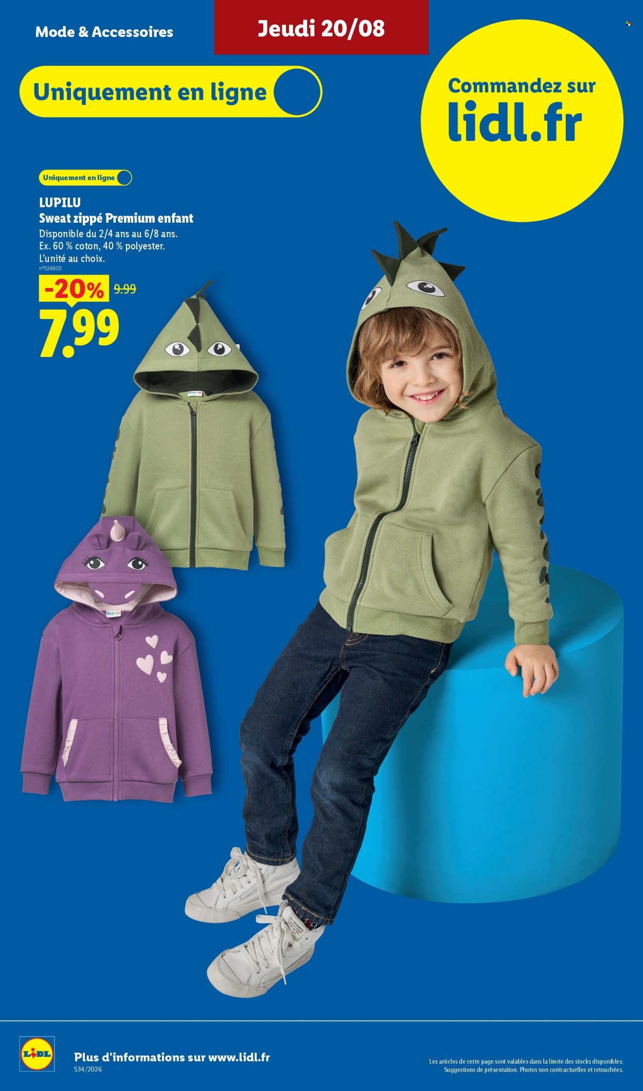 Catalogue Lidl - 20.08.2026 - 26.08.2026. Page 32