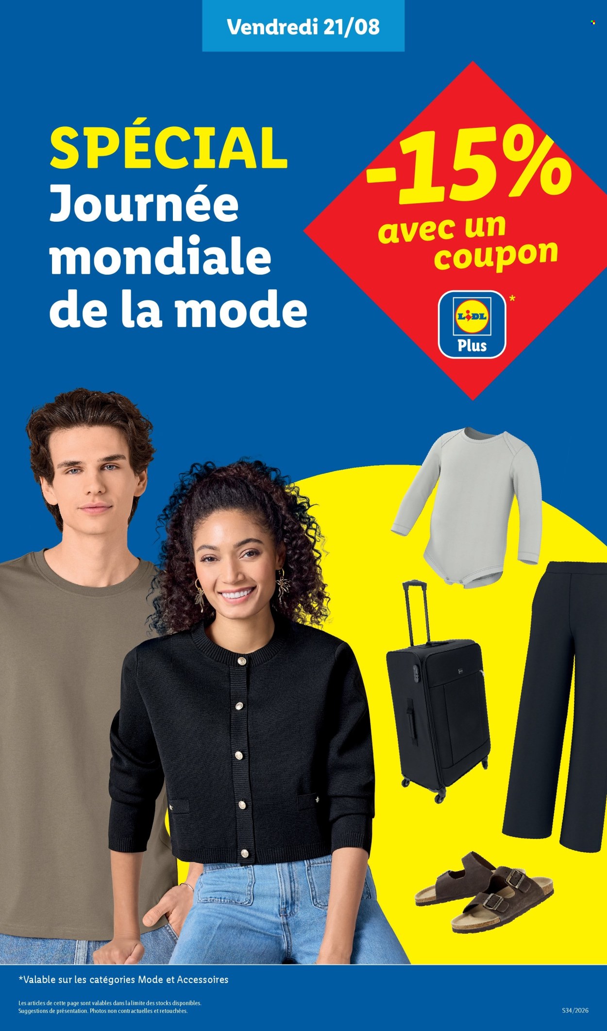 Catalogue Lidl - 20.08.2026 - 26.08.2026. Page 33