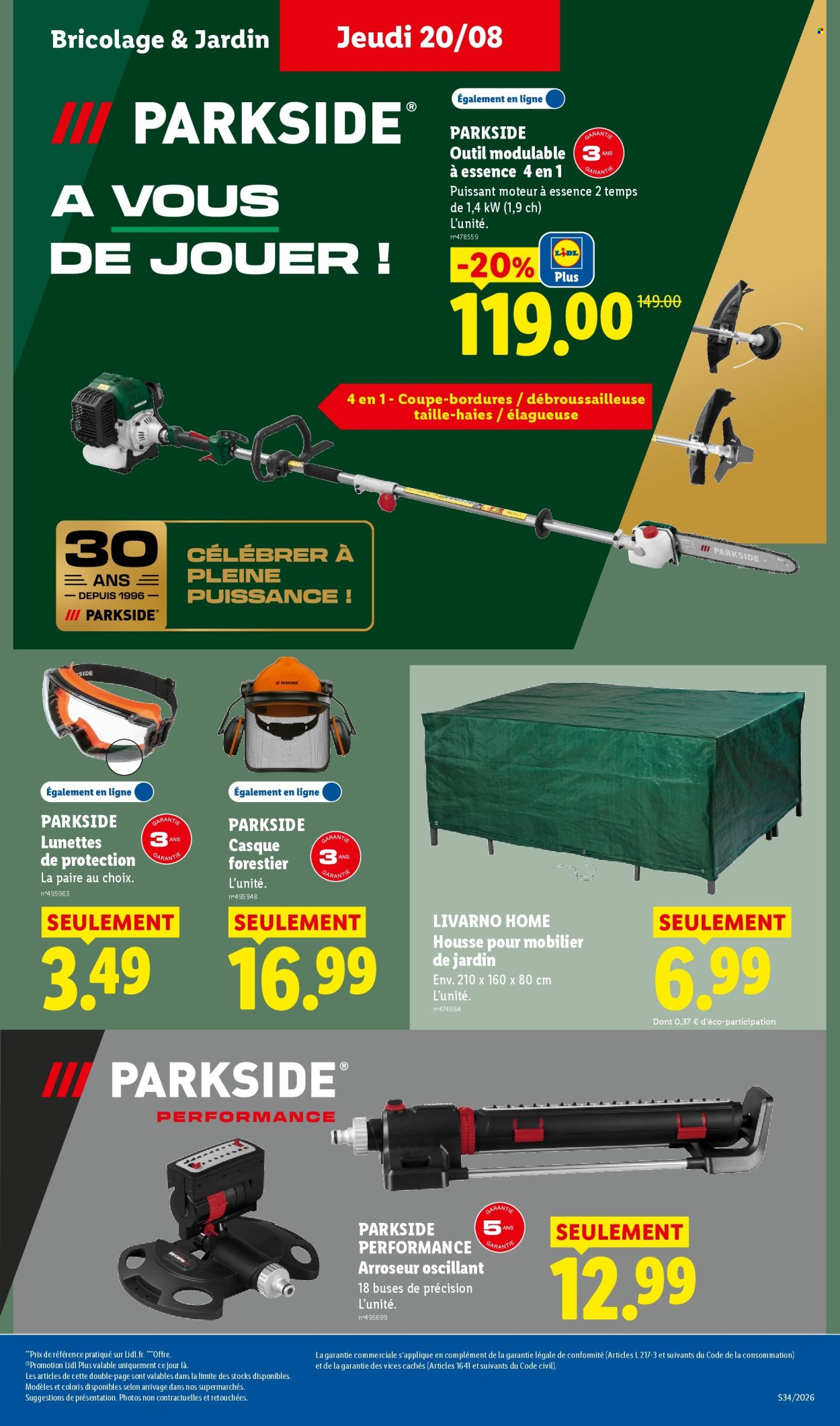 Catalogue Lidl - 20.08.2026 - 26.08.2026. Page 35