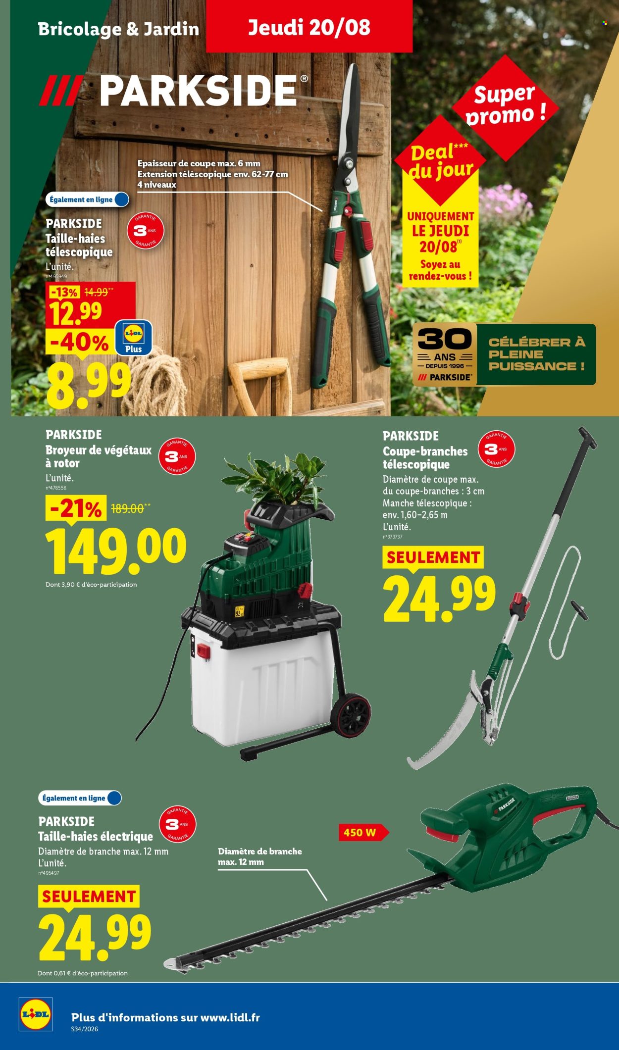 Catalogue Lidl - 20.08.2026 - 26.08.2026. Page 36