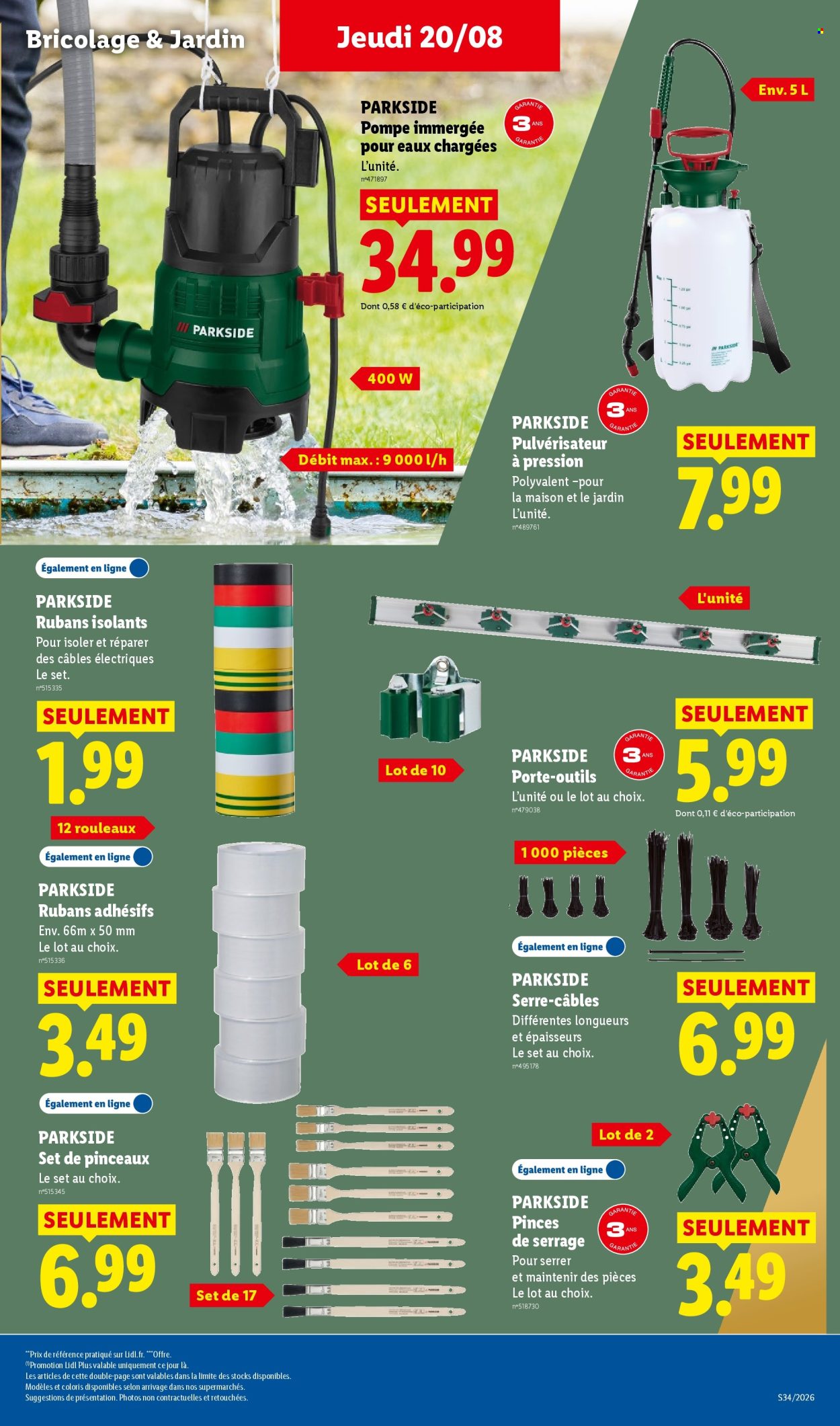 Catalogue Lidl - 20.08.2026 - 26.08.2026. Page 39