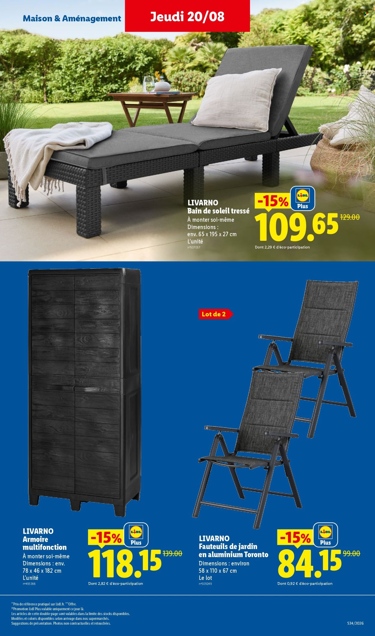 Catalogue Lidl - 20.08.2026 - 26.08.2026. Page 41