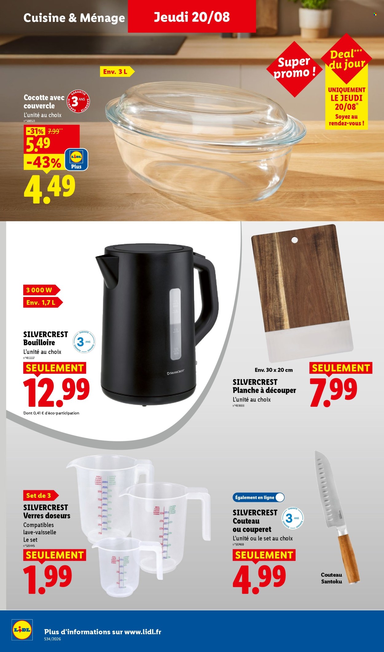 Catalogue Lidl - 20.08.2026 - 26.08.2026. Page 42
