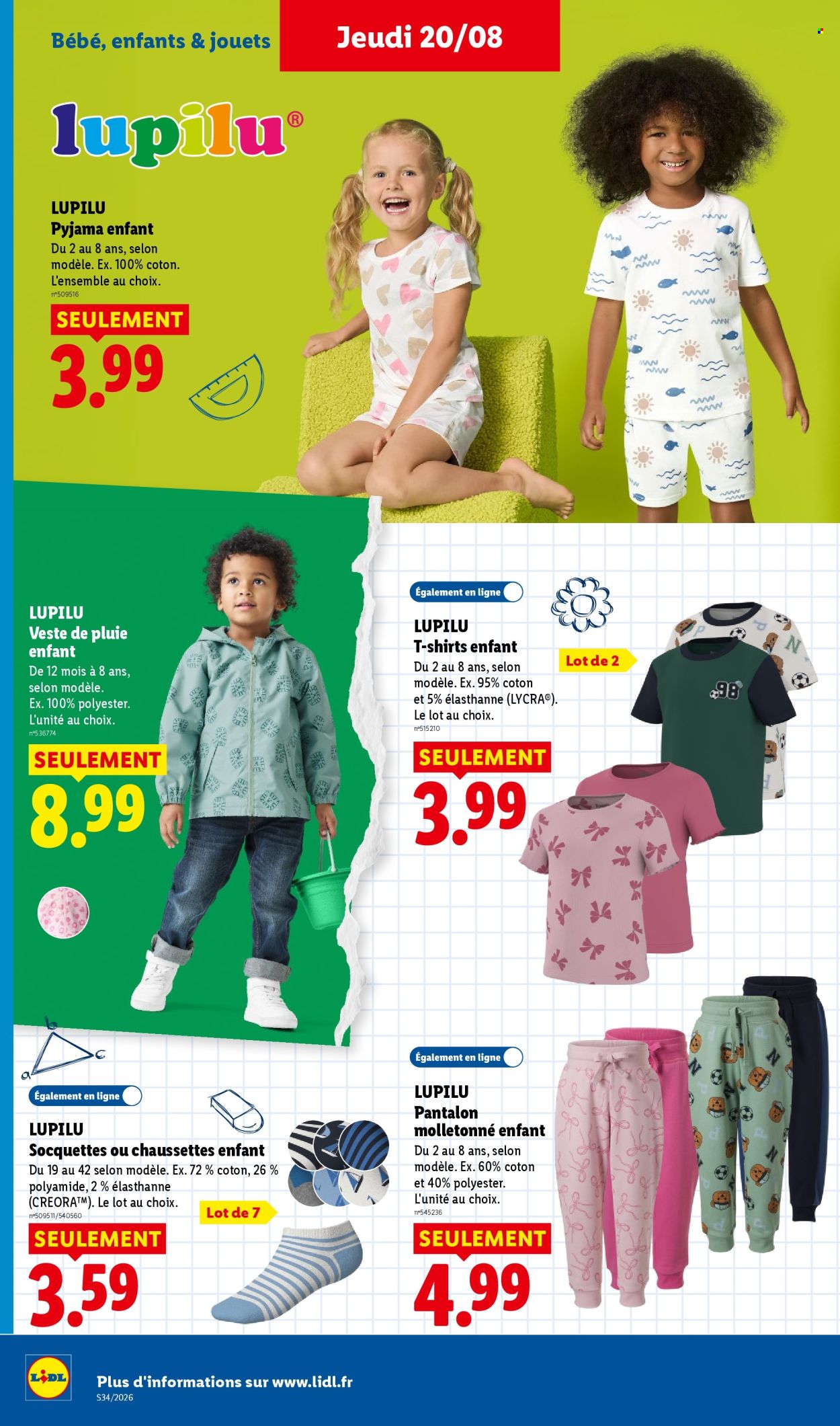 Catalogue Lidl - 20.08.2026 - 26.08.2026. Page 44