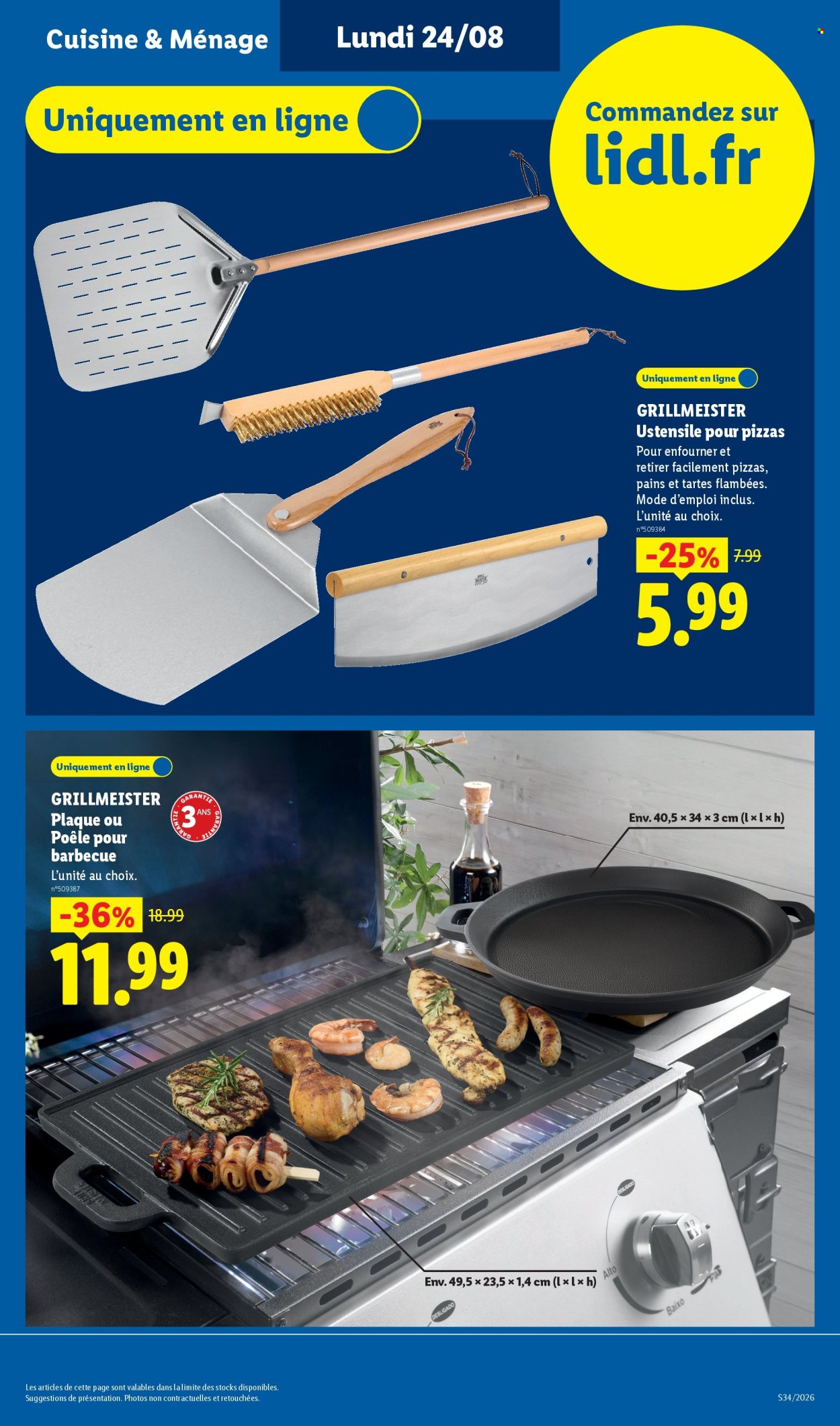 Catalogue Lidl - 20.08.2026 - 26.08.2026. Page 47