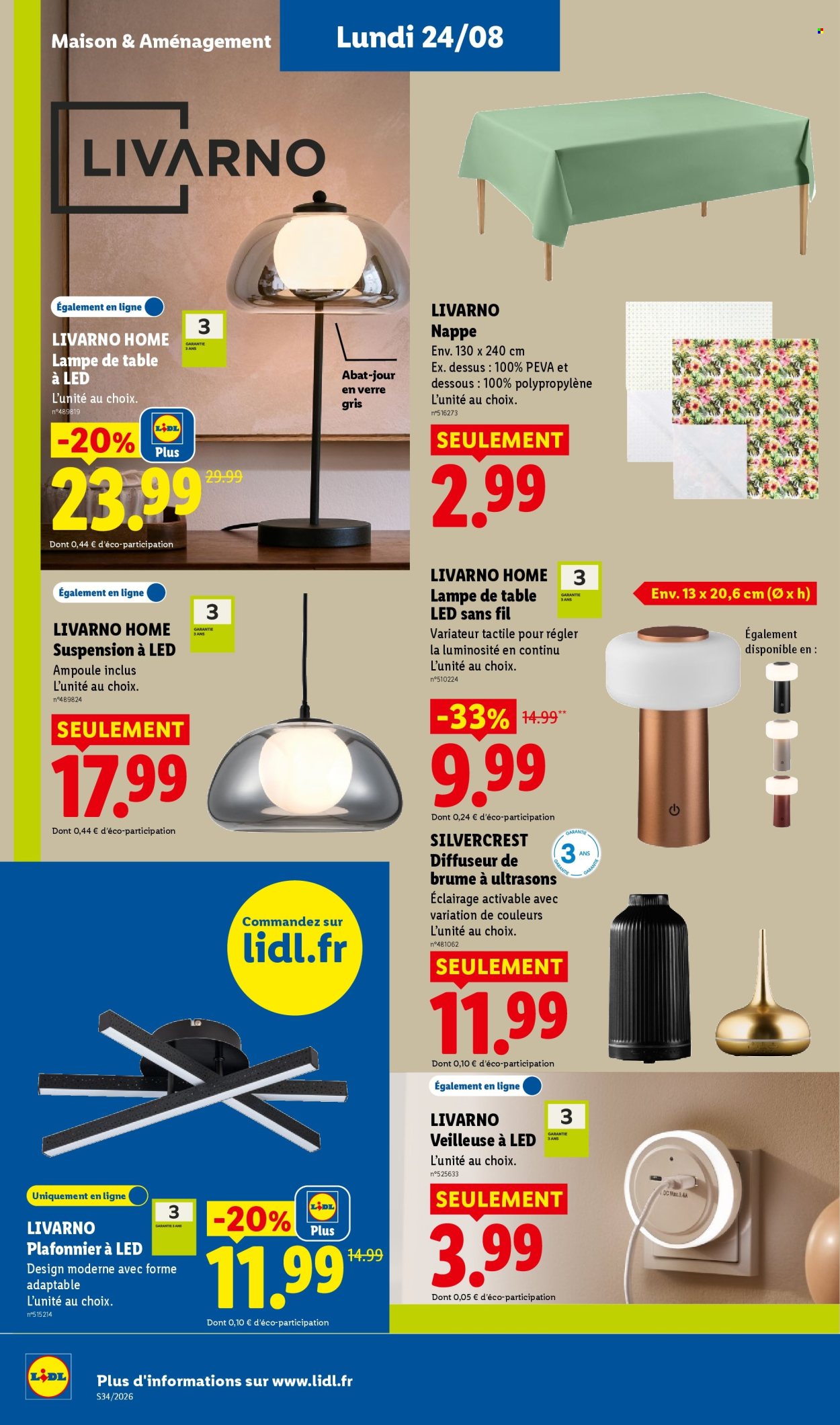 Catalogue Lidl - 20.08.2026 - 26.08.2026. Page 50