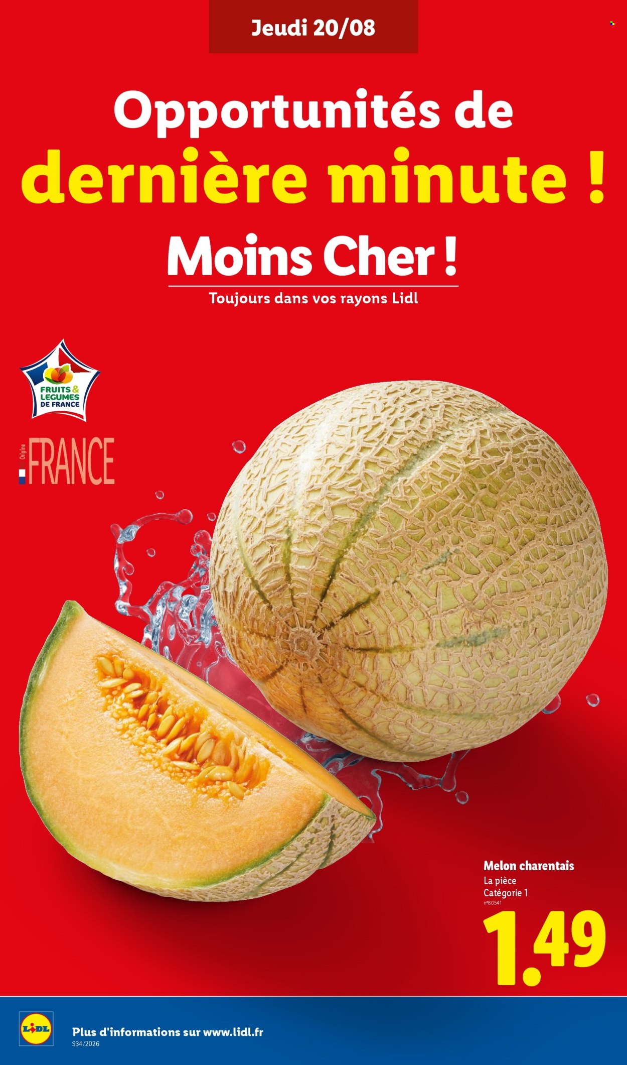 Catalogue Lidl - 20.08.2026 - 26.08.2026. Page 4