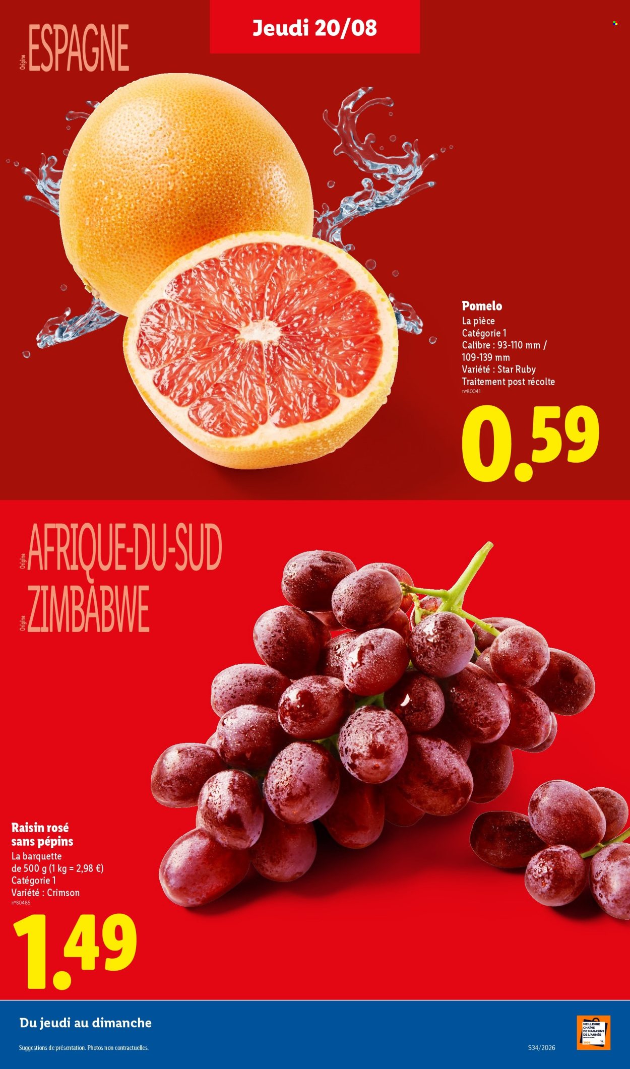Catalogue Lidl - 20.08.2026 - 26.08.2026. Page 5