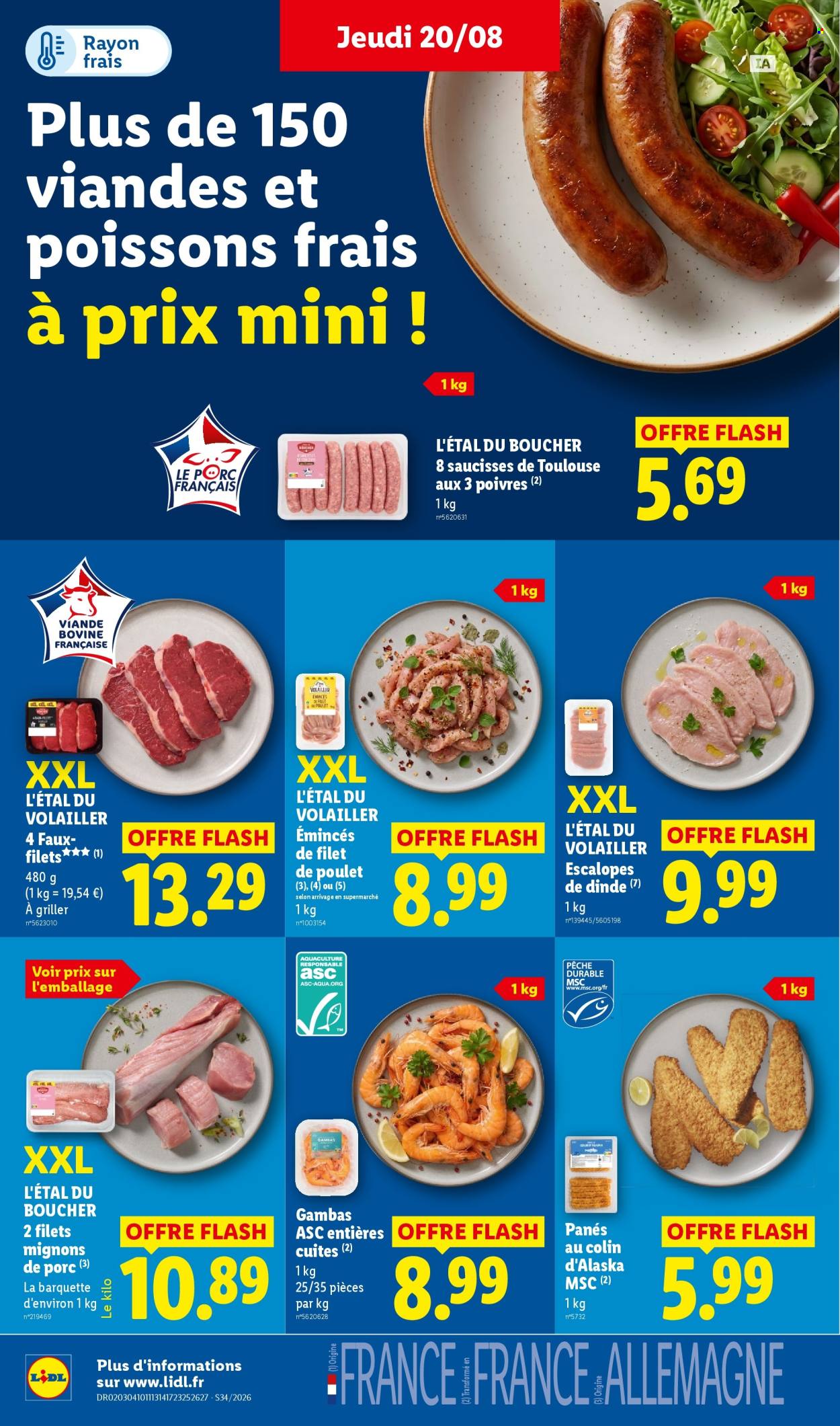 Catalogue Lidl - 20.08.2026 - 26.08.2026. Page 10