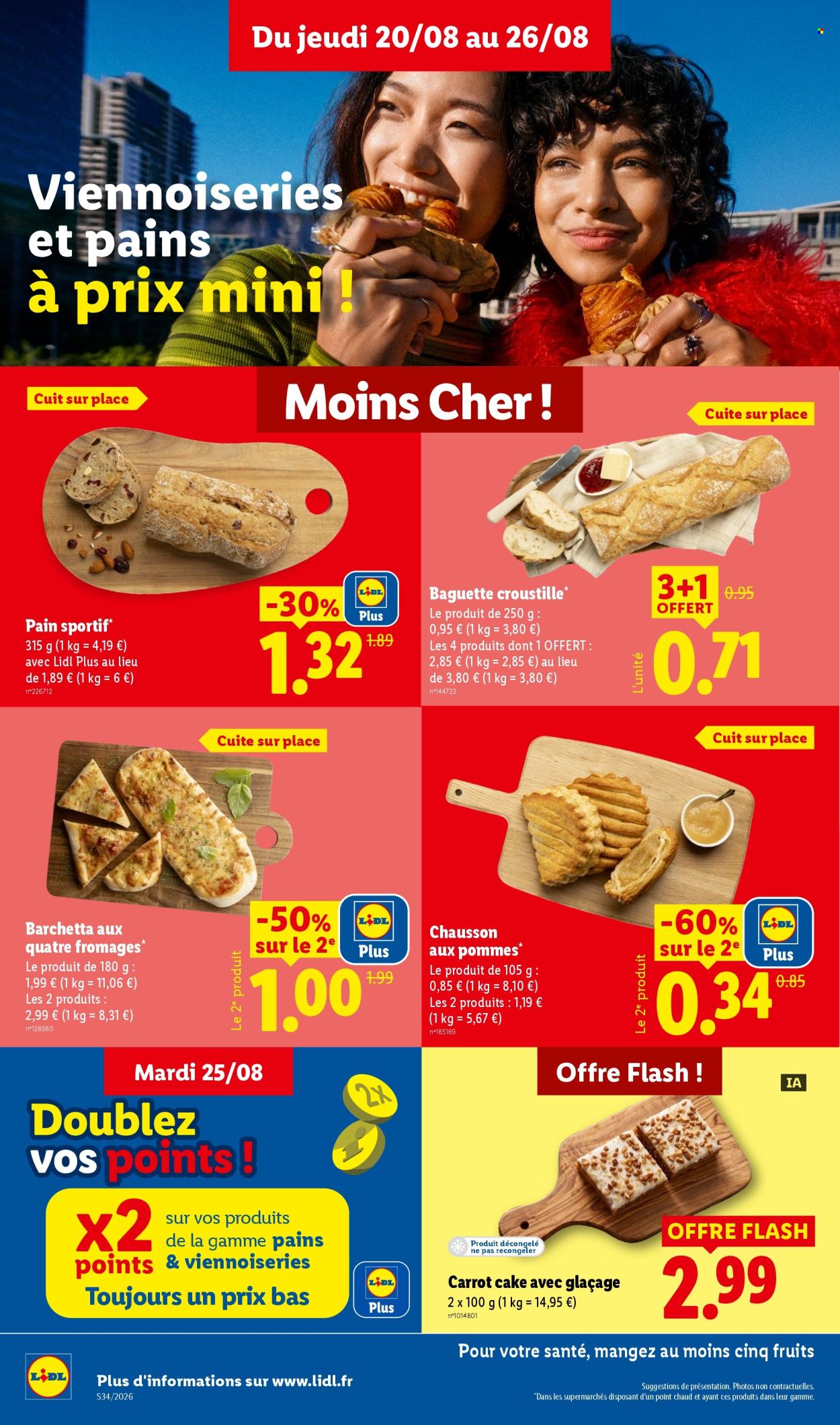 Catalogue Lidl - 20.08.2026 - 26.08.2026. Page 12