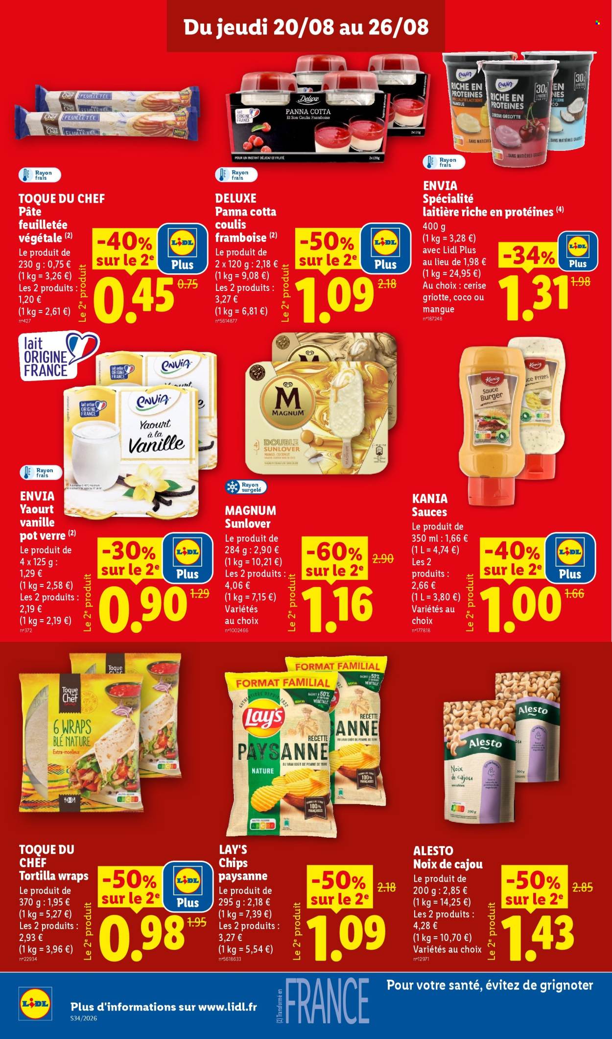 Catalogue Lidl - 20.08.2026 - 26.08.2026. Page 14