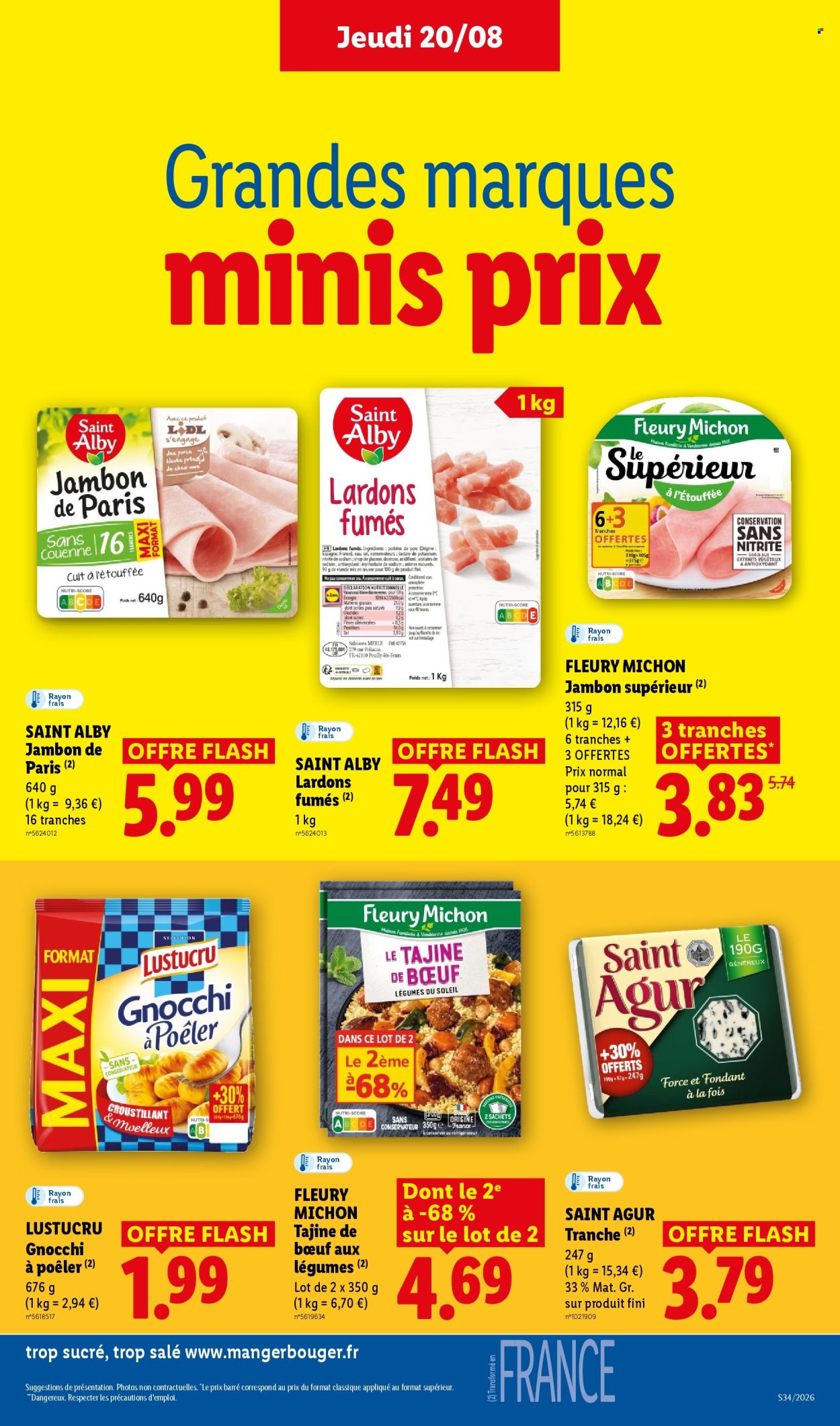 Catalogue Lidl - 20.08.2026 - 26.08.2026. Page 17
