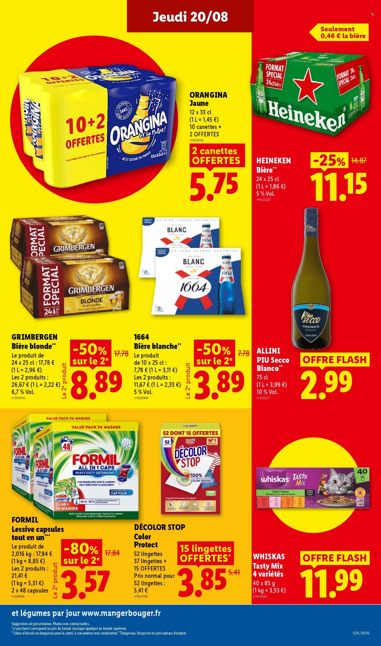Catalogue Lidl - 20.08.2026 - 26.08.2026. Page 21