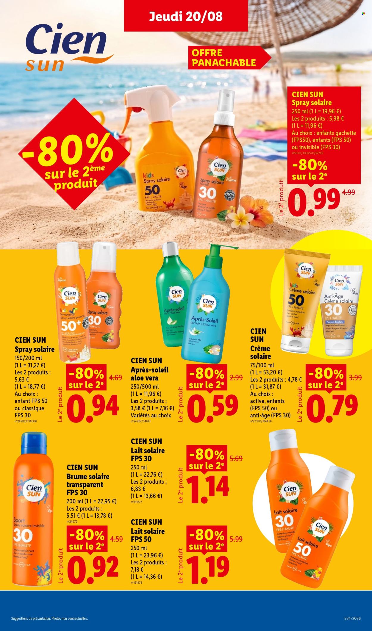 Catalogue Lidl - 20.08.2026 - 26.08.2026. Page 27