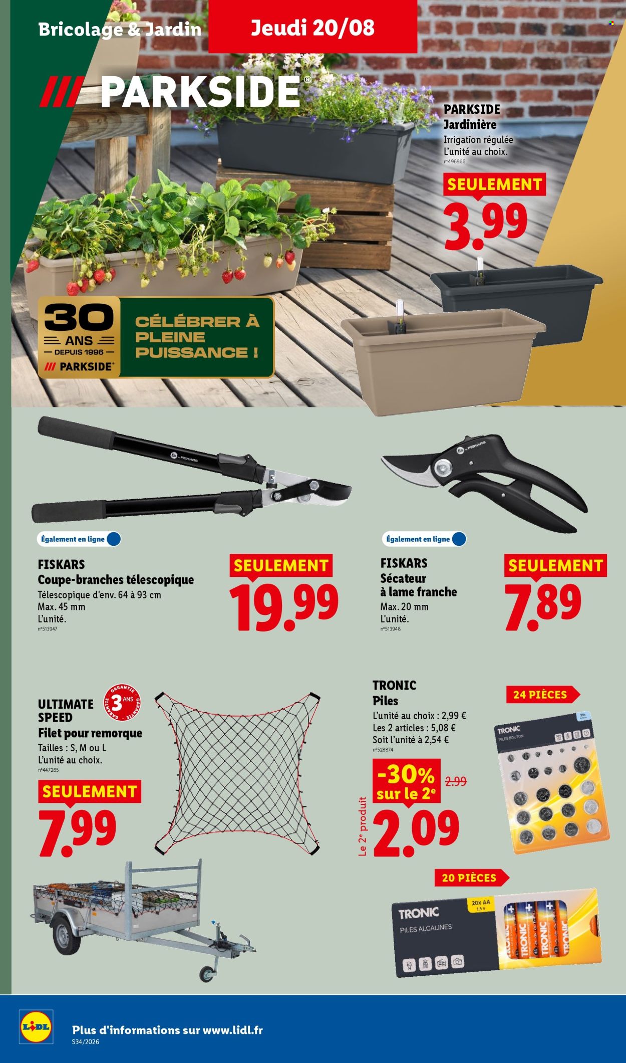 Catalogue Lidl - 20.08.2026 - 26.08.2026. Page 38