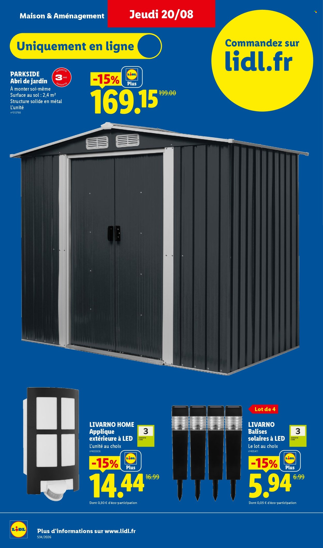 Catalogue Lidl - 20.08.2026 - 26.08.2026. Page 40