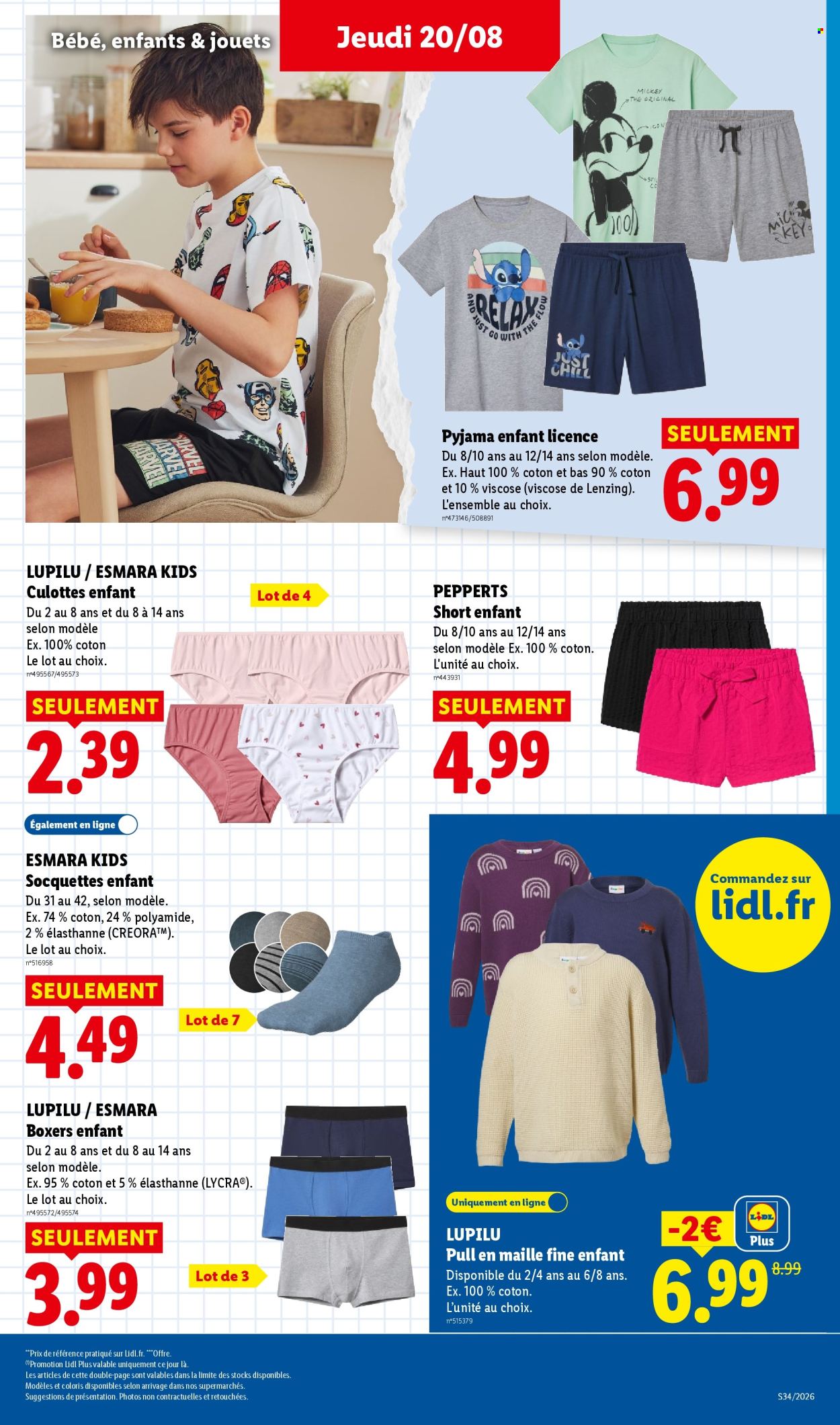 Catalogue Lidl - 20.08.2026 - 26.08.2026. Page 45