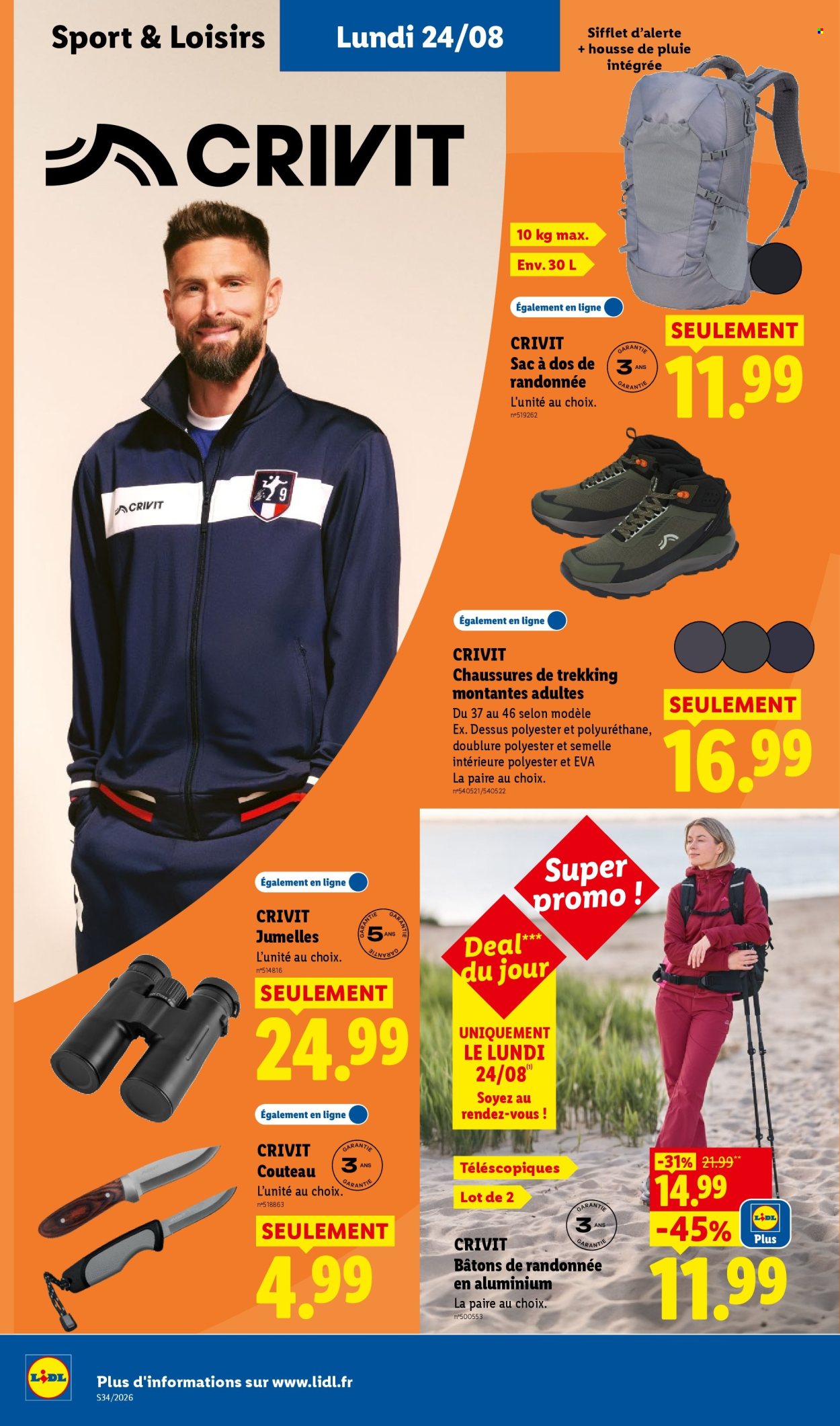 Catalogue Lidl - 20.08.2026 - 26.08.2026. Page 48