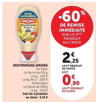Mayonnaise AMORA
