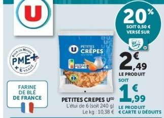 PETITES CREPES U