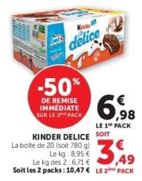 KINDER DÉLICE
