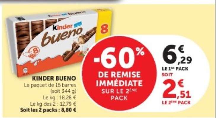 KINDER BUENO