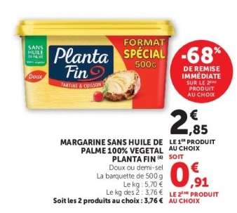 Margarine Planta Fin