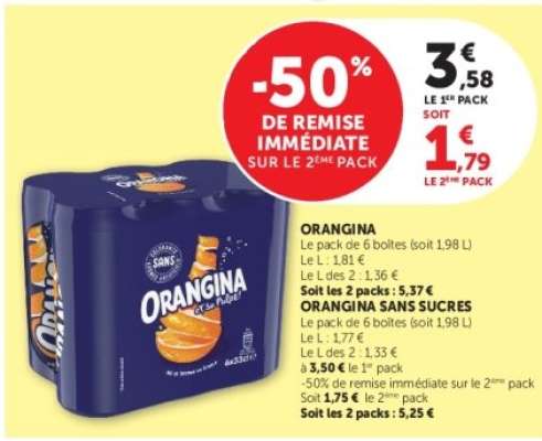 ORANGINA -
