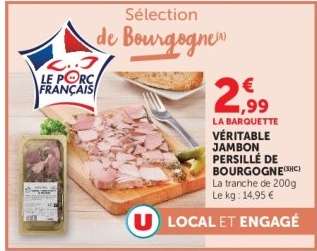 Véritable Jambon Persillé De Bourgogne