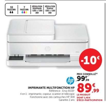 Imprimante Multifonction HP