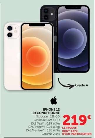 iPhone 12 Reconditionné