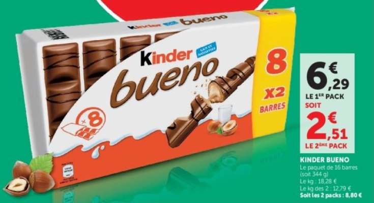 KINDER BUENO