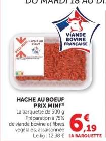 Haché Au Bœuf