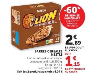 BARRES CEREALES NESTLE