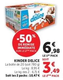 KINDER DÉLICE