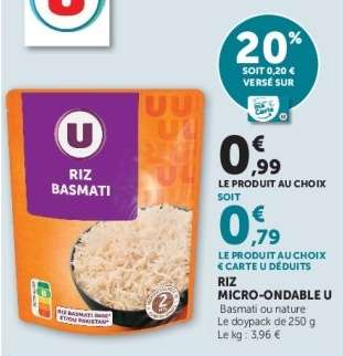Riz Micro-ondable U