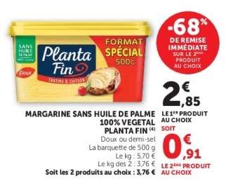 Margarine Planta Fin