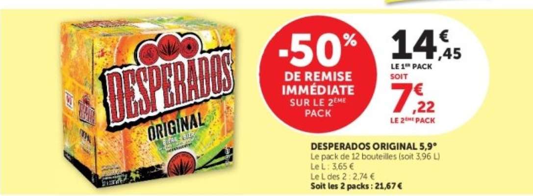 Desperados Original 5,9°
