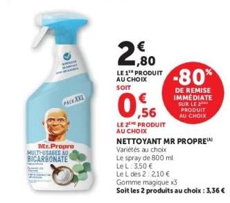 Nettoyant Mr Propre