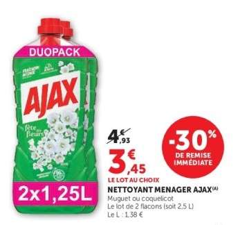 NETTOYANT MENAGER AJAX