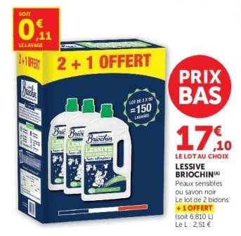 Lessive Briochin