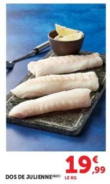 DOS DE JULIENNE