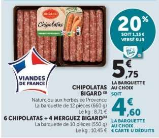 CHIPOLATAS BIGARD